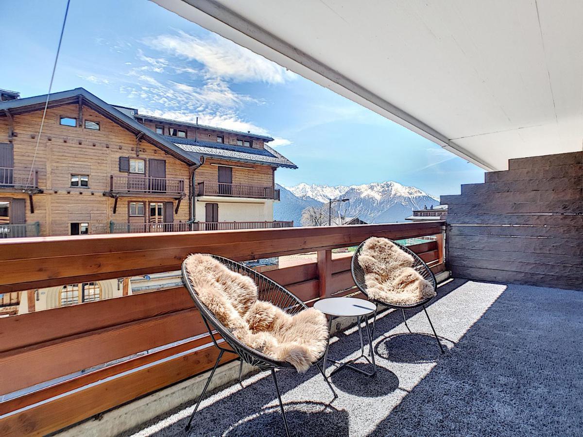 Square Poste 237 Apartment Verbier Exterior photo